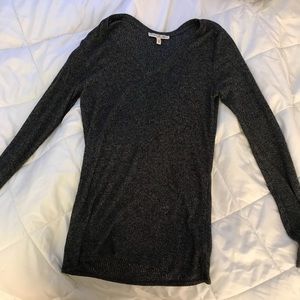 Express gray sweater shirt!